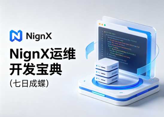 NginX运维开发宝典（七日成蝶）应用开发